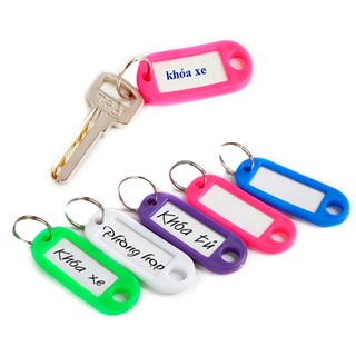 Bộ 8 móc treo chìa khóa