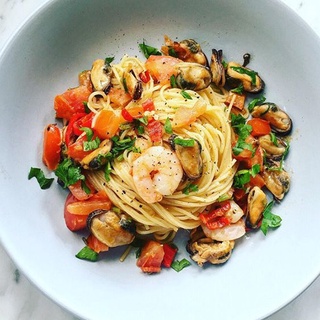 Mì ý dạng sợi tròn Spaghetti Divella 500gr