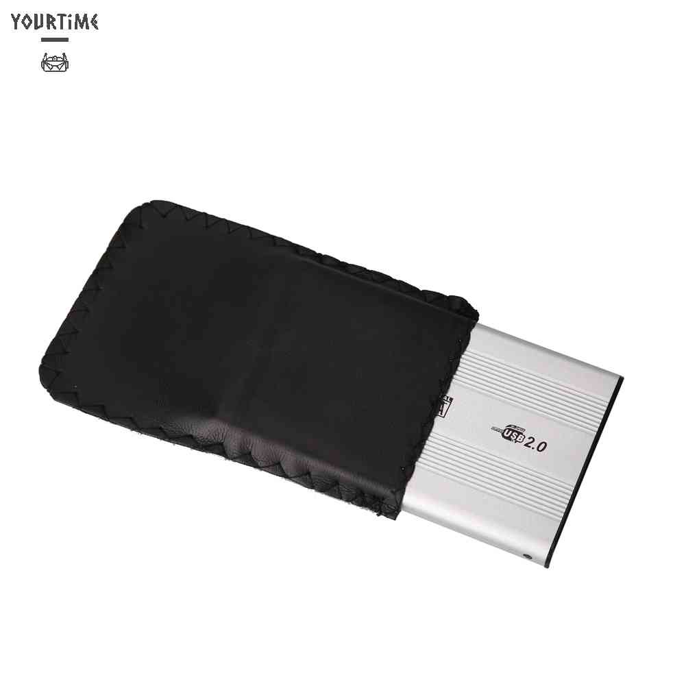 Hộp Đựng Ổ Cứng Ngoài 2.5 Inch USB 2.0 SATA Vỏ Hợp Kim Nhôm
