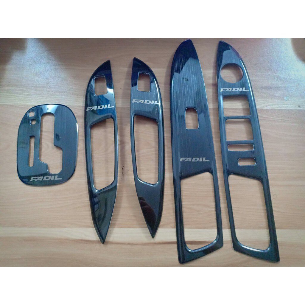 🔥 Freeship 🔥Bộ Ốp nội thất titan xe Fadil cao cấp/ Phụ kiện làm đẹp, đồ chơi xe vinfast fadil