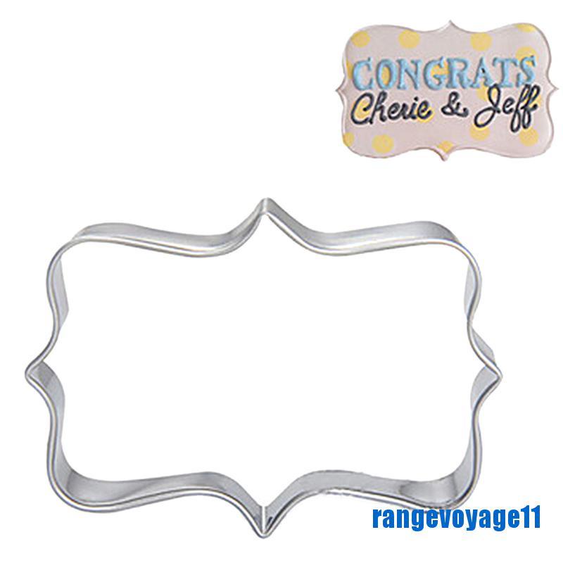 Bộ 4 Khuôn Cắt Bánh Quy Tạo Hình 3D