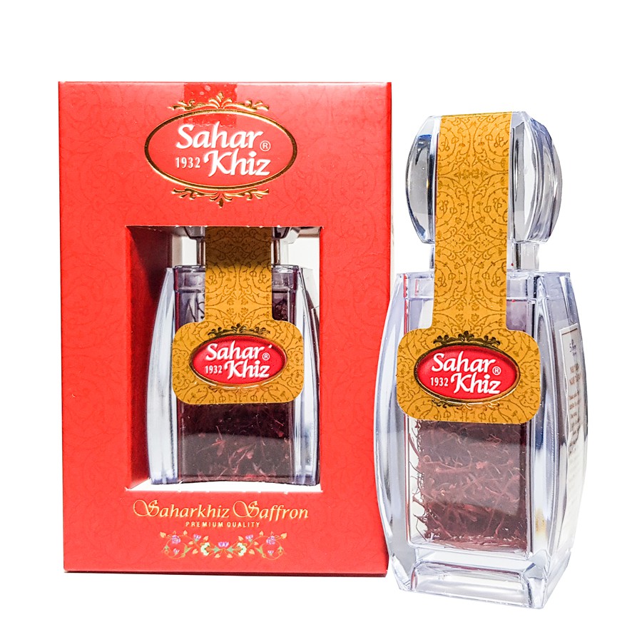 [CHÍNH HÃNG] SAFFRON Nhụy Hoa Nghệ Tây 1gr - SAHARKHIZ IRAN