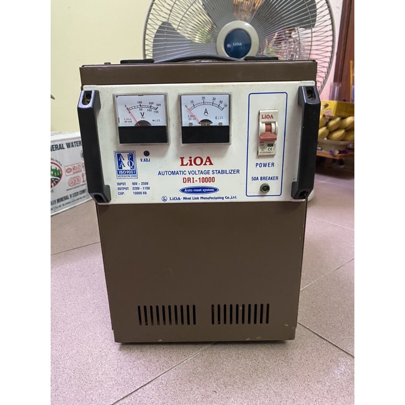 ổn áp lioa 10kva cũ