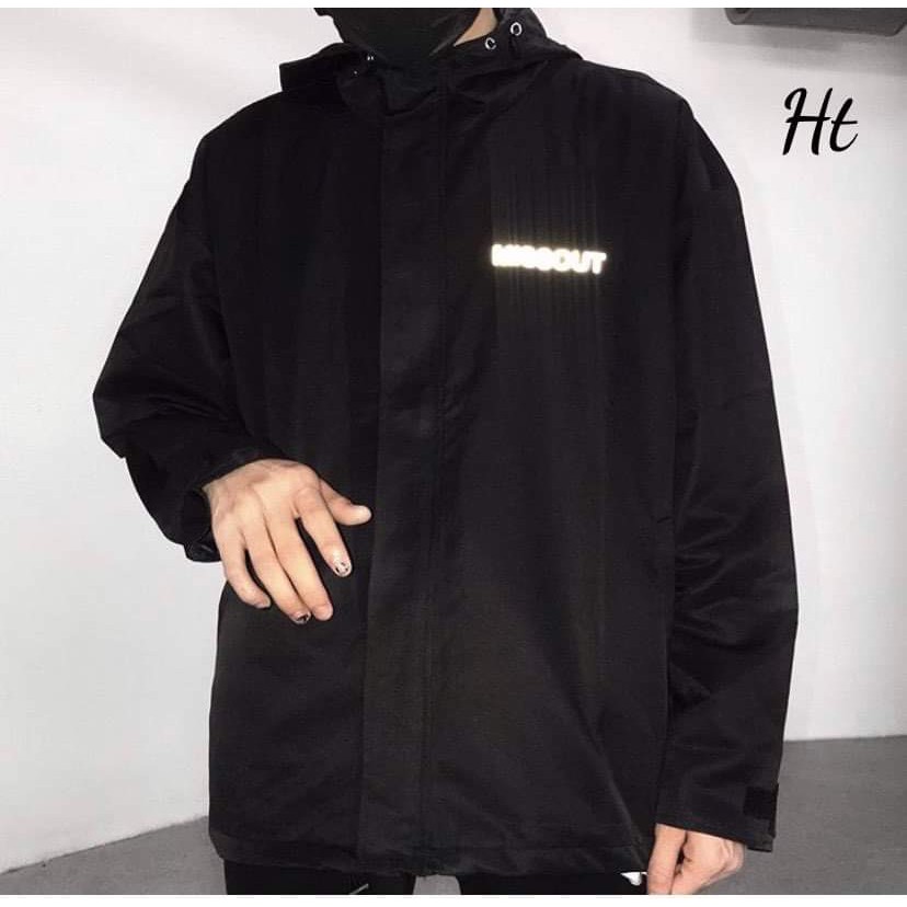 Áo khoác gió phản quang Missout HTH1120 | BigBuy360 - bigbuy360.vn