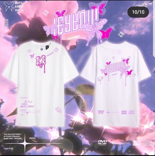 Áo Thun HEYYOU Tay Lỡ From Rộng - Kèm ảnh thật | BigBuy360 - bigbuy360.vn