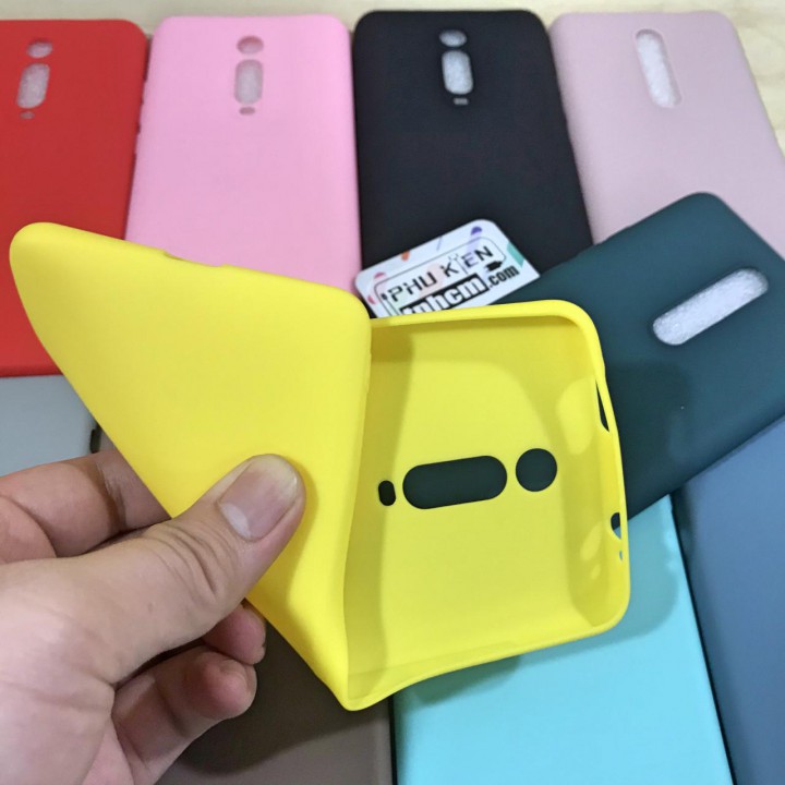 Ốp lưng Xiaomi Redmi K20 - Redmi K20 Pro - Mi 9T - Mi 9T Pro Dẻo màu trơn Siêu Cool