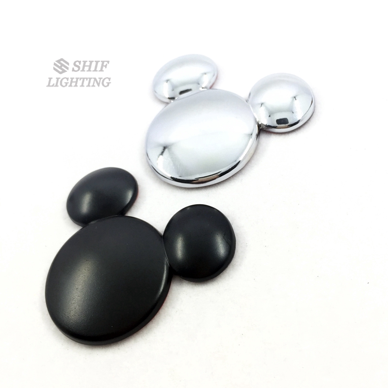 1 x Metal MICKY MOUSE Logo Cute Lovey Emblem Badge Sticker Decal Children Gift Baby Present