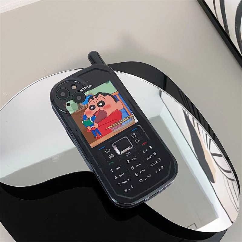 NOKIA Ốp Điện Thoại Họa Tiết Cậu Bé Bút Chì Cho iPhone case7 8plus XR x XS Max 11 12Pro13 Pro Max
