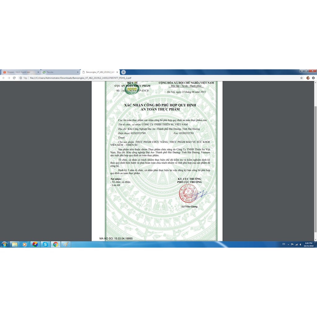 Viên Kẽm Thiên Sư (dạng viên) - HÀNG CHÍNH HÃNG 100% | BigBuy360 - bigbuy360.vn