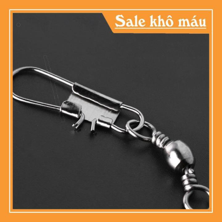 [SALE]  [Xả Kho 9999 Chiếc] Khóa Link Chữ U Thép Nga Siêu Cứng Chống Xoắn PK1-1 Loại 20 Chiếc