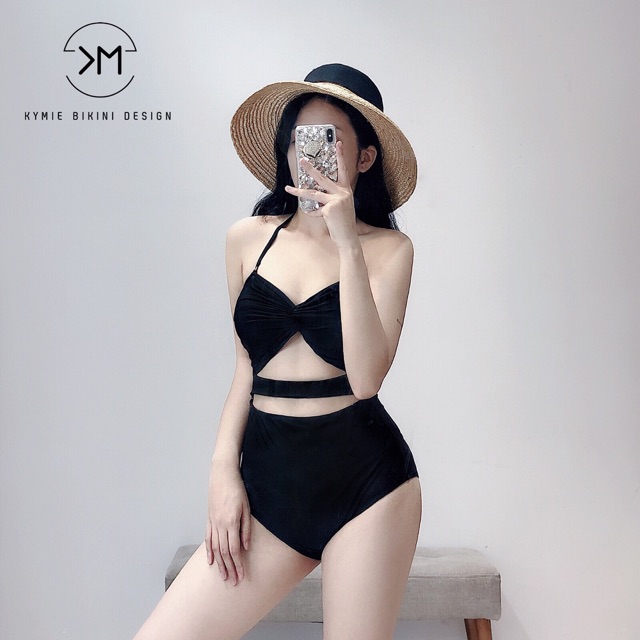 Bikini liền trơn (Ảnh thật)