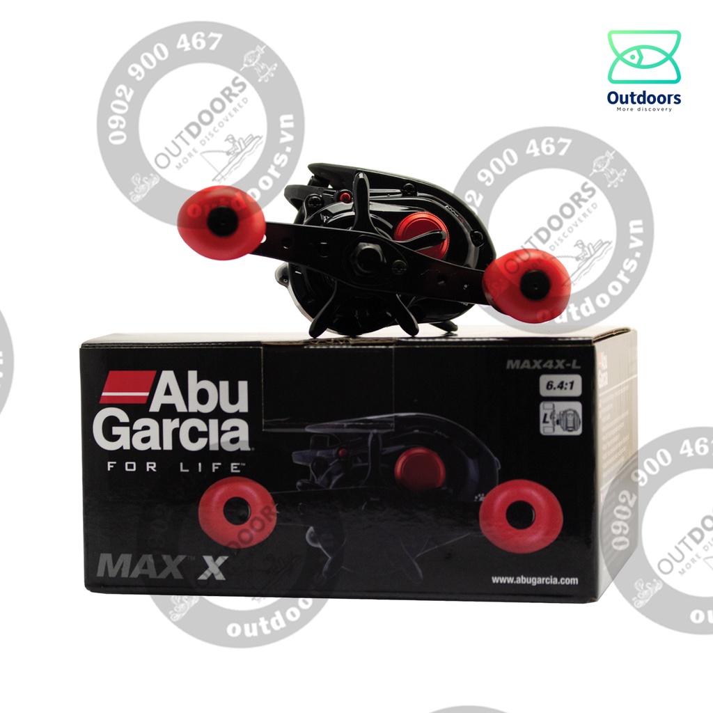 Máy câu ngang Abu Garcia Max4 X-L (Tay trái-Phải) cho bạn lựa chọn