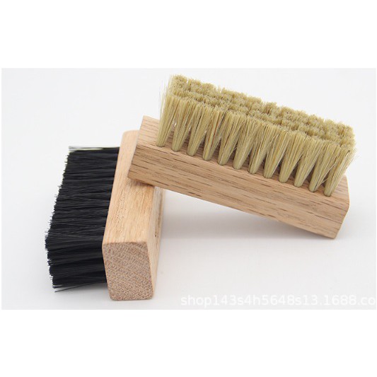 Bàn chải lông heo, nhựa dập vệ sinh giầy cao cấp - ALL PURPOSE BRUSH - DR.RESHOES