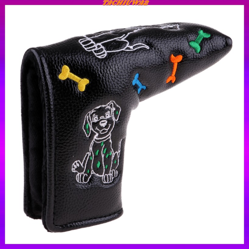 Vỏ Bọc Bảo Vệ Đầu Gậy Đánh Golf Bằng Da PU Chống Thấm Nước Thay Thế Tiện Dụng