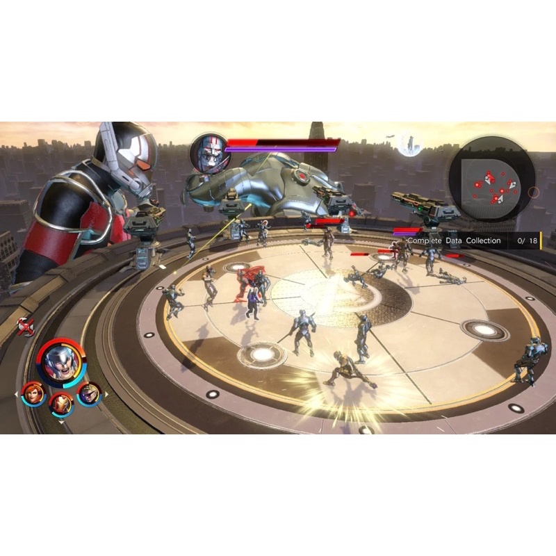 Băng chơi game Nintendo Switch: Marvel Ultimate Alliance 3: The Black Order