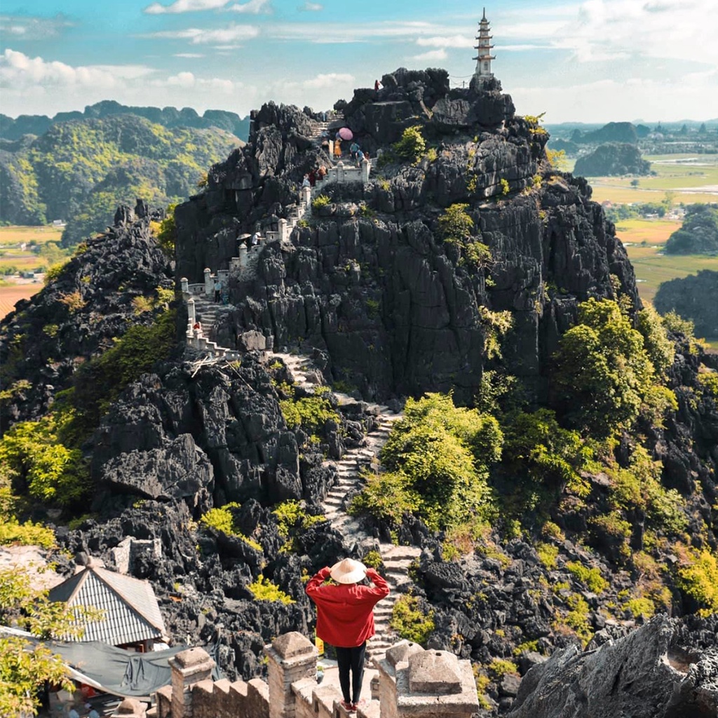 Tour Hà Nội - Hoa Lư - Tràng An - Hang Múa 1 Ngày