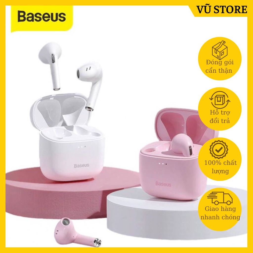 Tai nghe Bluetooth Baseus Bowie Series E8 TWS True Wireless Earbuds