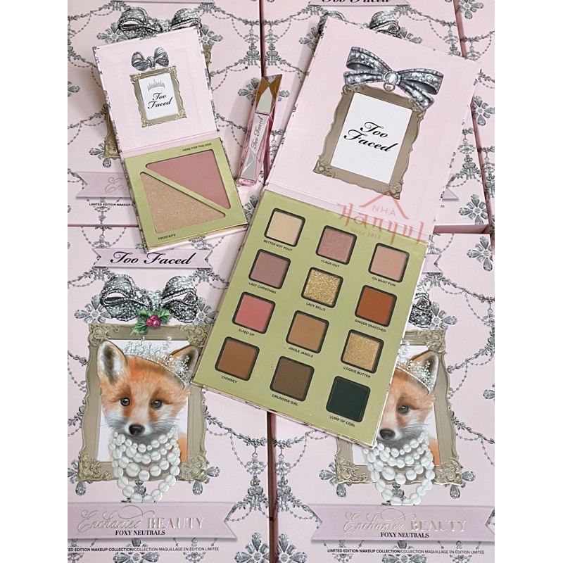Set Phấn mắt Toofaced