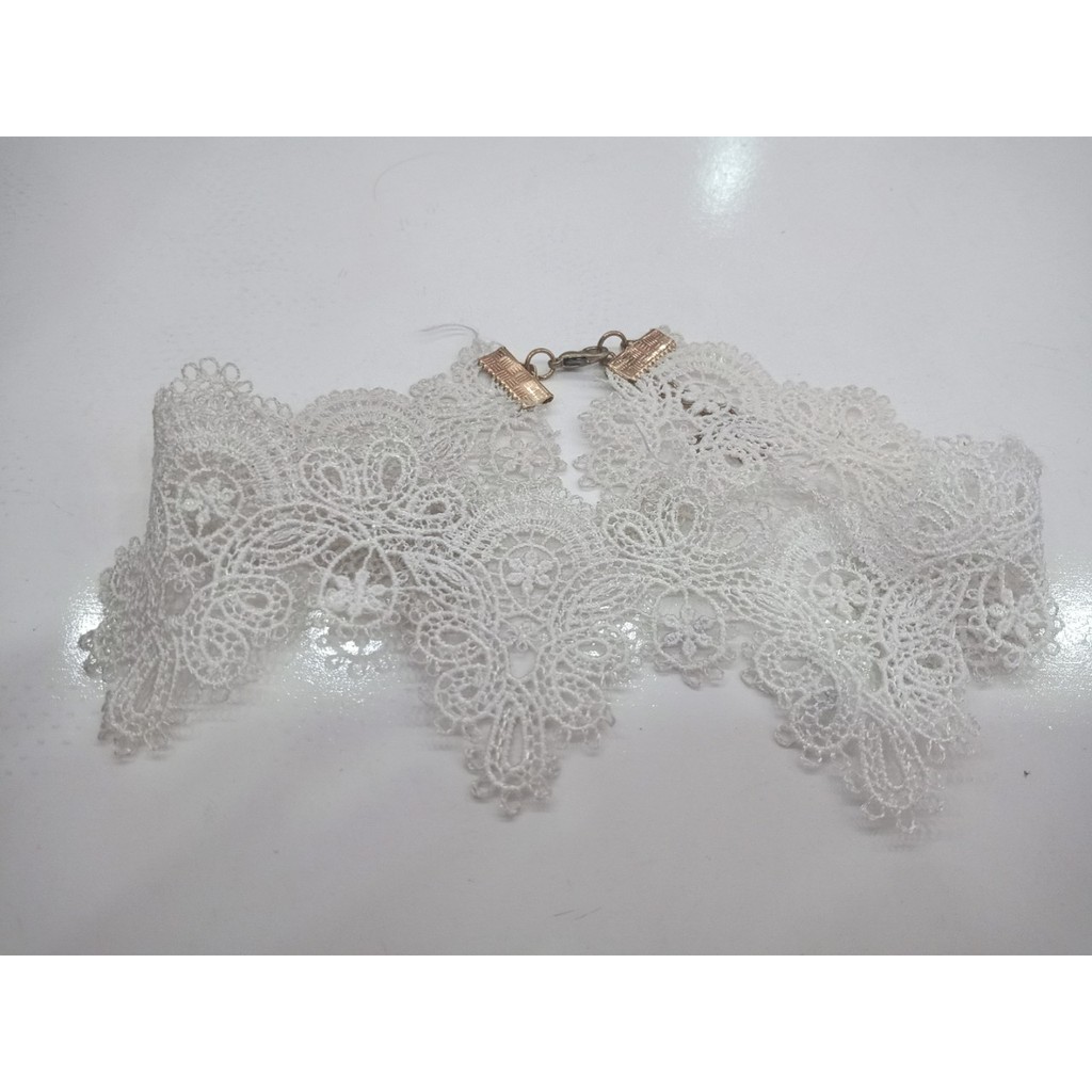 Choker Vải Ren Sang Chảnh