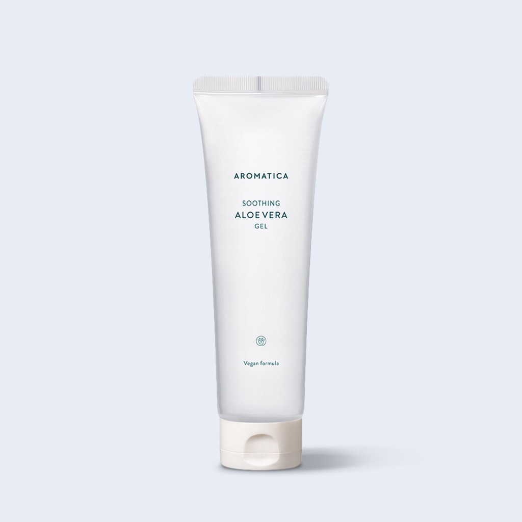 Kem dưỡng Aromatica Soothing Aloe Vera Gel