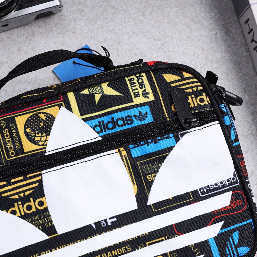Túi đeo chéo nữ, cặp đeo chéo adidas crossbag siêu chất, phong cách hàn quốc FULL COLOR - AZ0821