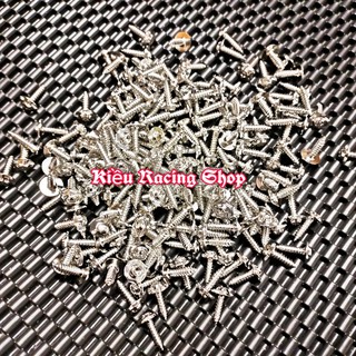  Ốc Áo Ya Salaya, Ốc Ốp Pô E Cho Dòng Xe Tay Ga - 5li Xoắn Đầu Sao