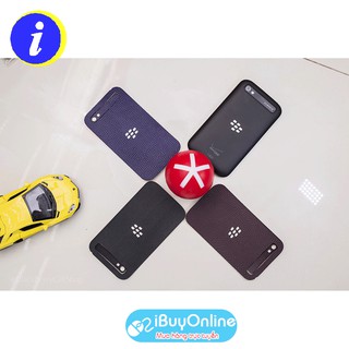 Miếng dán lưng da cho điện thoại BlackBerry Classic Q20 - Da bò thật 100%