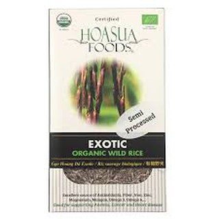 Gạo xát dối hữu cơ Hoa Sữa - Semi Exotic 1kg
