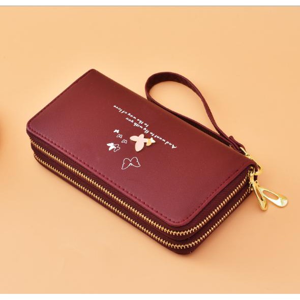 Ví nữ cầm tay hai ngăn Butterfly VBB125 | WebRaoVat - webraovat.net.vn