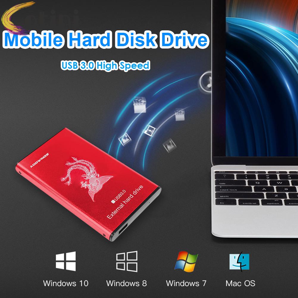 Ổ Cứng Ngoài Usb 3.0 Hdd Cho Máy Tính | BigBuy360 - bigbuy360.vn