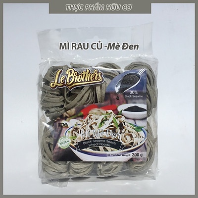 Mì Rau Củ Thập Cẩm Duy Anh Le Brothers_Mì Tươi Rau Củ Organic Eatclean Eat Clean
