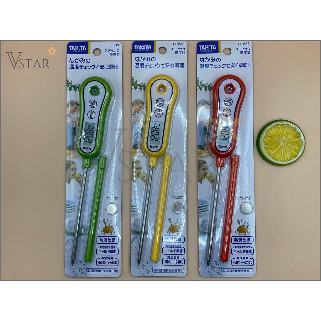 Nhiệt kế đo nhiệt độ nước pha sữa TANITA hàng chính hãng an toàn, tiện lợi,dễ sử dụng