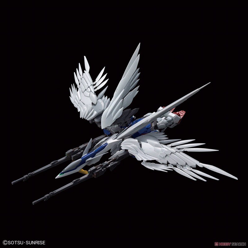 Mô Hình Lắp Ráp 1/100 HiRM High Resolution Wing Gundam Zero EW