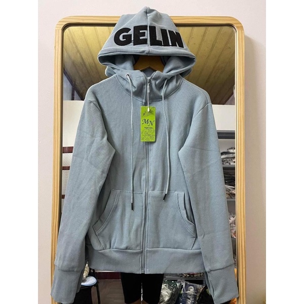 Áo Khoác Nữ GELIN Chất Thun Gân Dày Mịn 4 Túi Cao Cấp Hàng Chuẩn Shop Lớn