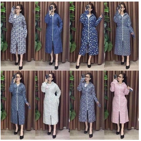 Áo chống nắng chất thô 2 lớp QL37