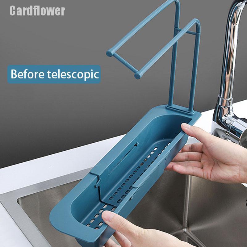 Giá Đựng Đồ Thoát Nước Gắn Bồn Rửa Chén Tiện Lợi # 818