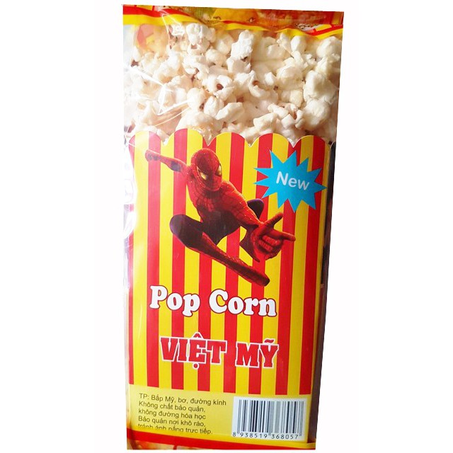 BẮP RANG BƠ POPCORN VIET MY 130G