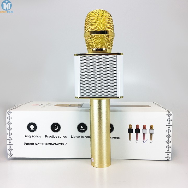 MIC KARAOKE KÈM LOA BLUTOOTH YS-11 CAO CẤP-GIÁ SỈ[ GIÁ NHẬP KHO ]