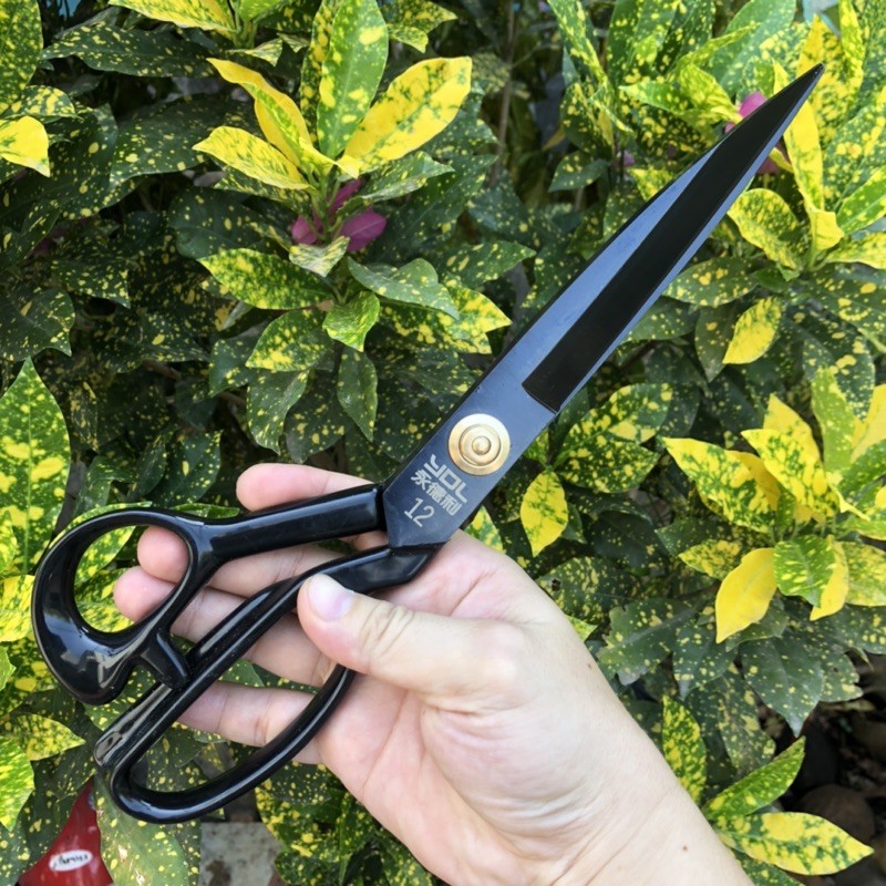 Kéo cắt vải Nhật hiệu YDL chính hãng dài 30cm, rất sắc bén, không rỉ sét