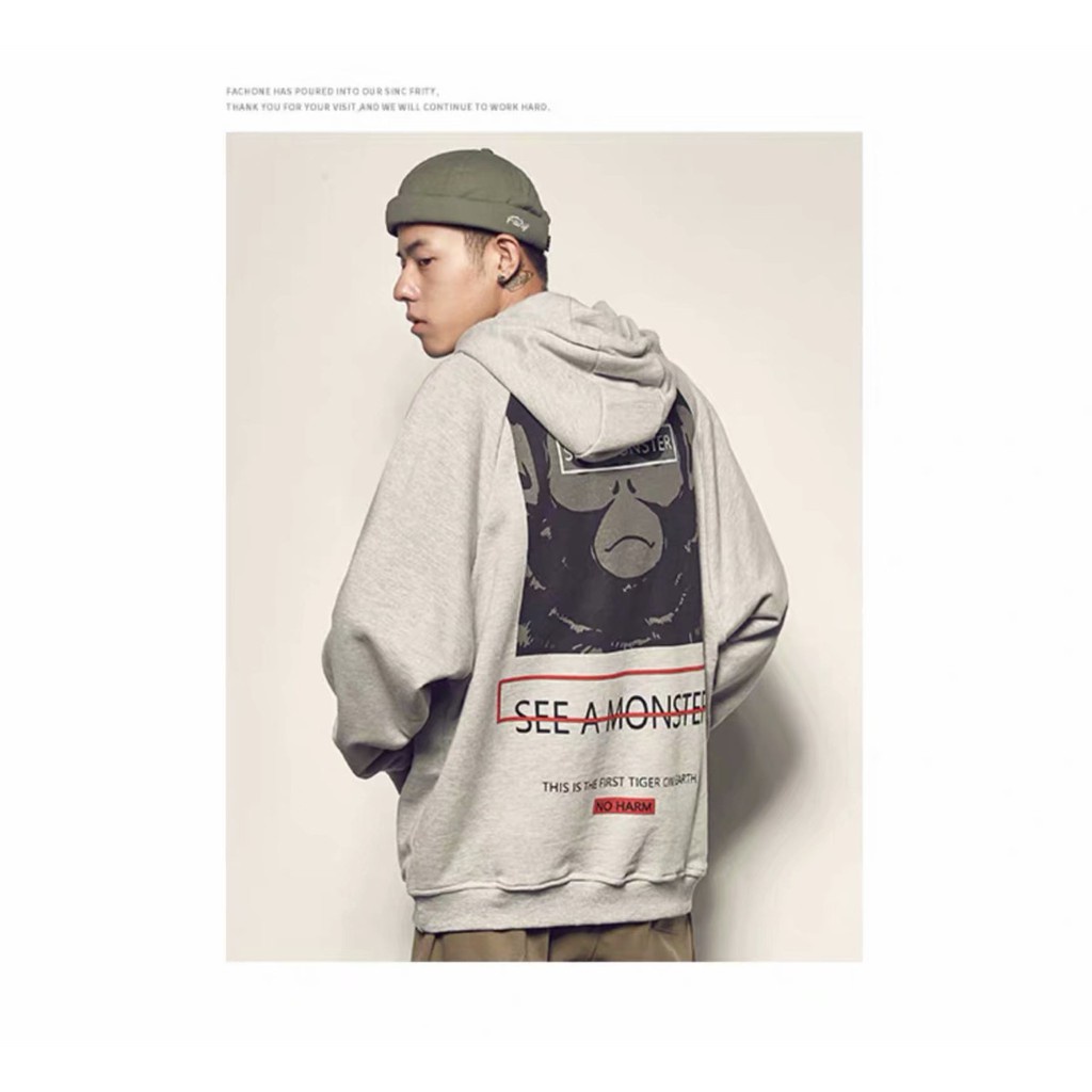 Áo Hoodie In Hình Coroll Phong Cách Đường Phố Cá Tính | BigBuy360 - bigbuy360.vn