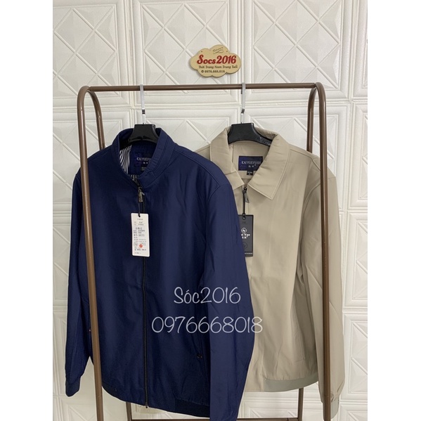 Áo Khoác Gió Nam Trung Niên Quảng Châu lót lụa 2 lớp mỏng nhẹ siêu đẹp hàng có sẵn tặng bố biếu ông