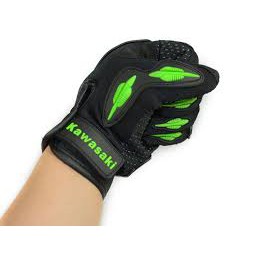 GĂNG TAY  XE MÁY  KAWASAKI DÀI NGÓN - FULL NGÓN - GĂNG TAY ĐI PHƯỢT