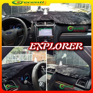 Thảm taplo lông thú cao cấp EXPLORER-Thương hiệu Gecenti