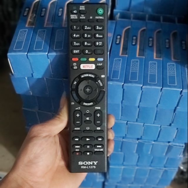 Điều khiển tivi sony smat 1275