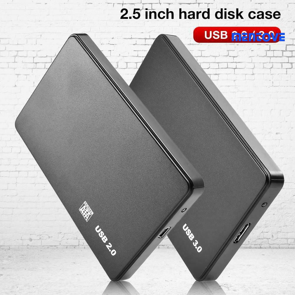 Ymentove Hộp Đựng Ổ Cứng Ngoài Usb 3.0 / 2.0 5gbps 2.5inch Sata