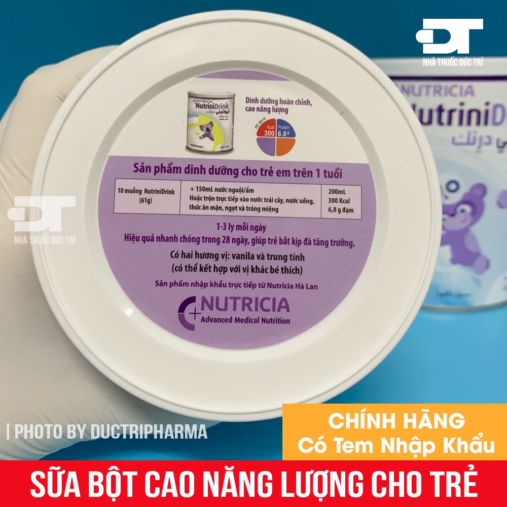 Sữa Bột Cao Năng Lượng NutriniDrink Powder