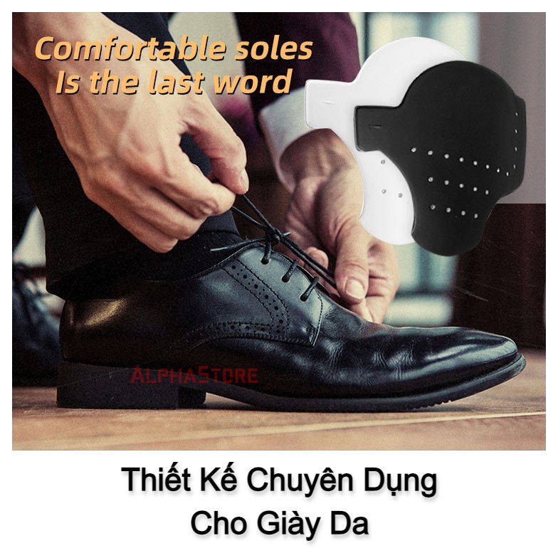 V2.1 - Bộ Bảo Vệ Mũi Giày Da, Sneaker - Lót Chống Nhăn Mũi Giày Tây, Giày Sneaker Nam Nữ, Giày Da - Thiết Kế Tối Ưu Hơn