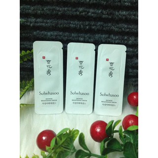Sample Kem dưỡng Trắng Snowise Sulwhasoo