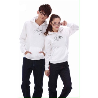 [HCM] (Ảnh thật) Hoodie nỉ in nhiệt (35-68kg). chữ - word