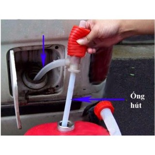 Dụng cụ hút xăng ,dầu